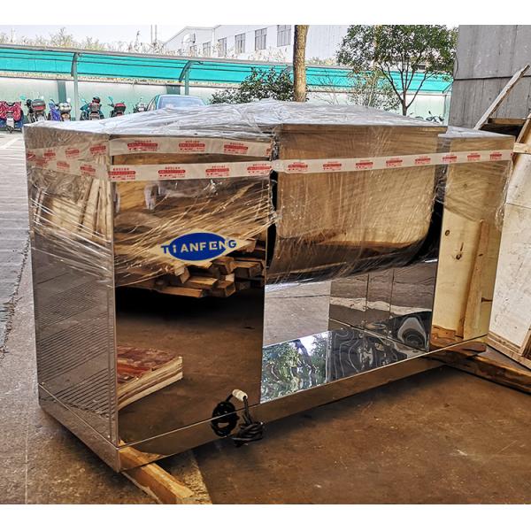 100kg Hour 2.2kw Tablet Powder Mixing Blender Machine For Granules