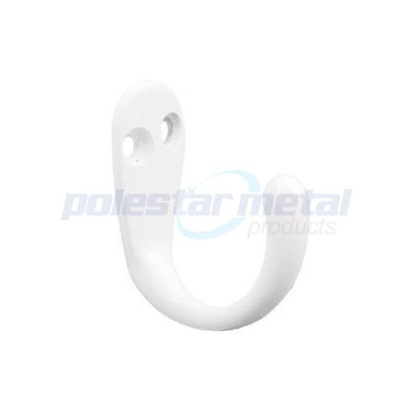 Custom Polished Brass Door Hardware Sets 1-13/16" Single Robe Hook