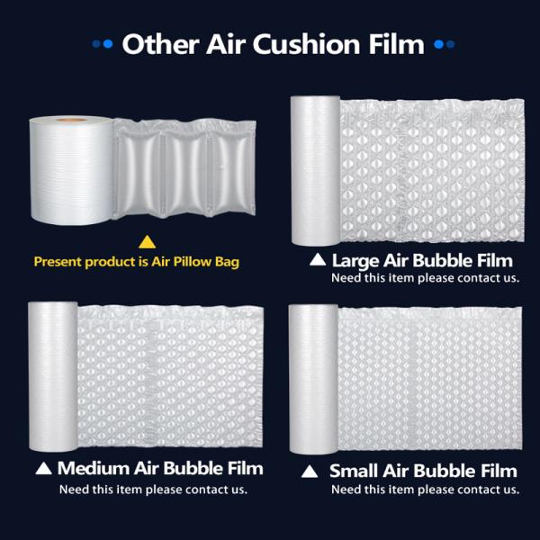 PE HDPE Air Cushion Film Roll