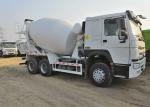 City Use 6x4 Concrete Mixer Truck For Construction , 10 Cubic Meter Cement Mixer