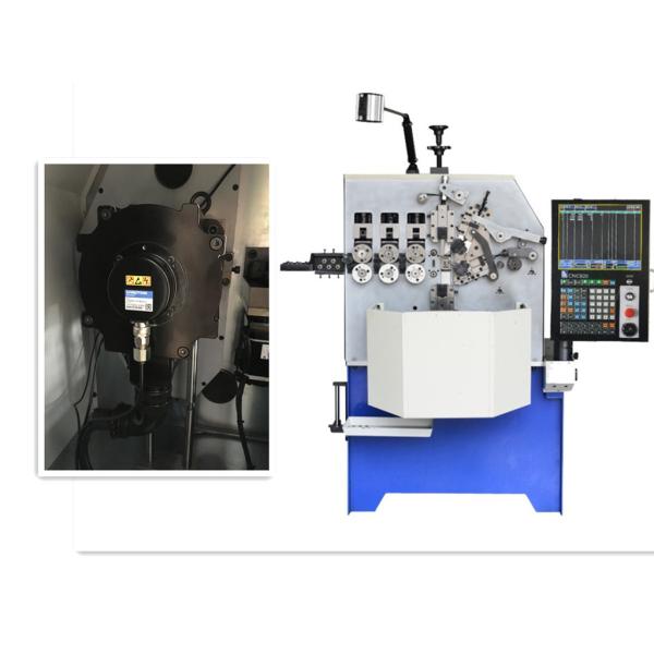 Three Axes CNC Spring Coiling Machine with 1.0-4.0mm Diameter and Taiwan CNC System