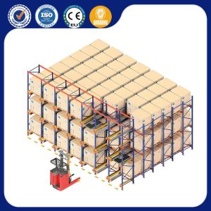 Buy cheap Corrosion Resistance Radio Shuttle Pallet Racking System Heavy Duty Design Multiple Color product