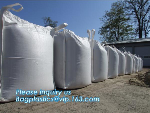 pp big bulk woven polypropylene bags wholesale geotextile sand bag,pp woven jumbo big bag for wood chip/ 1ton 2 ton wood