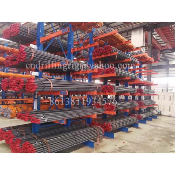 7° 11° 12° Hexagonal Rock Drill Steel , Integral Drill Rods for Mining / Quarrying
