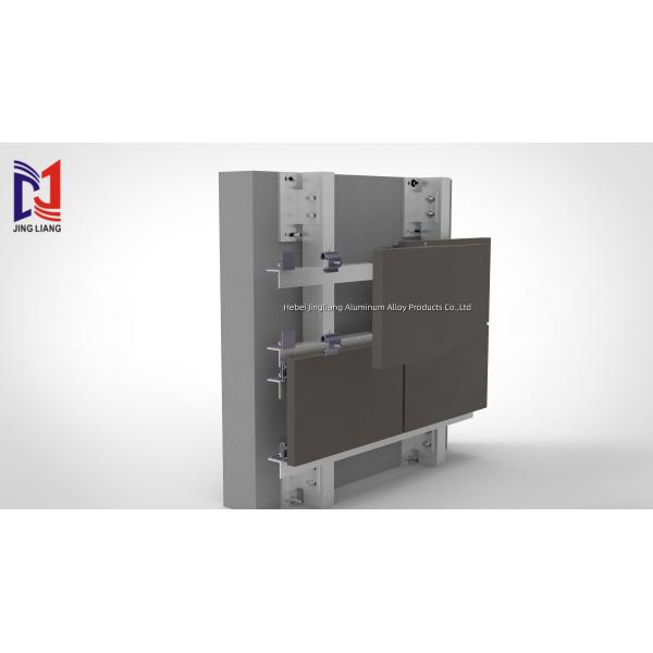 Buy cheap Stone Ear Hook Backbolt Support Ventilated Facade Systems product