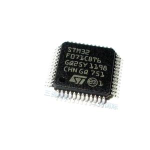 Microcontrollers Stm32f071cbt6 IC MCU 32bit 128kb Flash 48lqfp