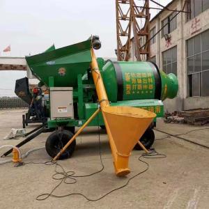 Buy cheap Convenient 20-25m3/Hour Mobile Concrete Mixer Machine JZM1000 product