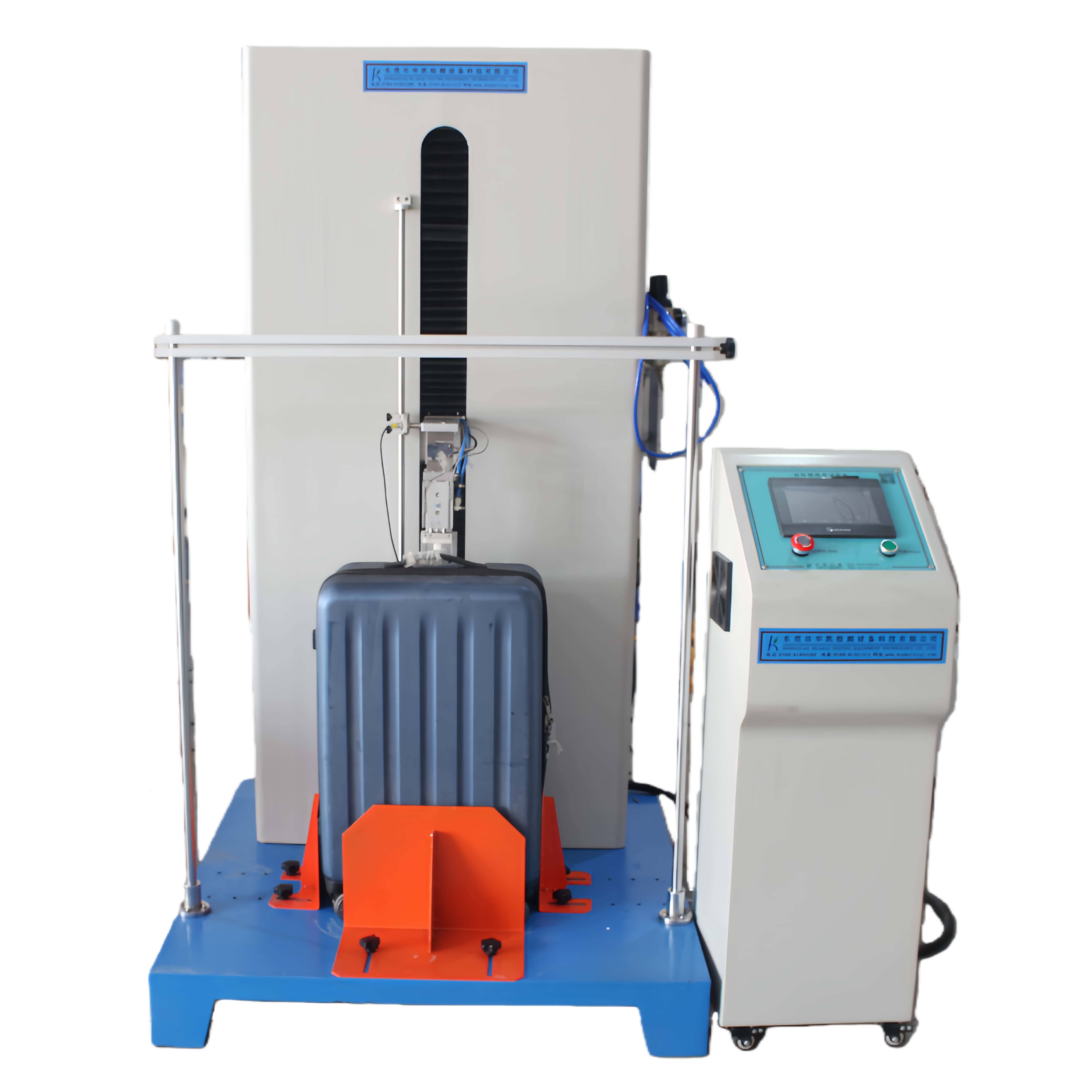 Automated Luggage Telescopic Handle Smoothness Testing Machine Telescopic Handle Durability & Deformation Testing Machine