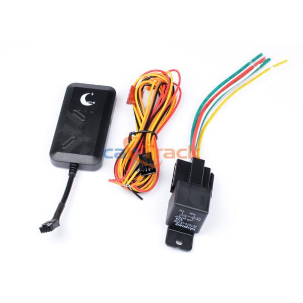 TK003 Real Time Car GPS Tracker Quad Band Support ACC Ignition Checking