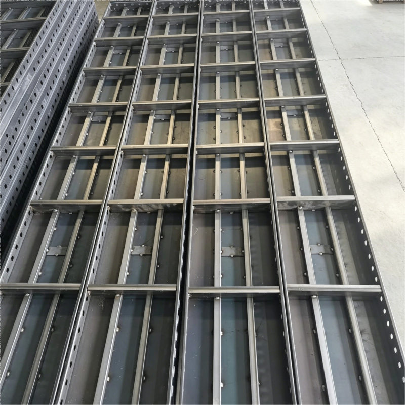 All Steel Panel Formwork System for Heavy Load Concrete Wall and Column