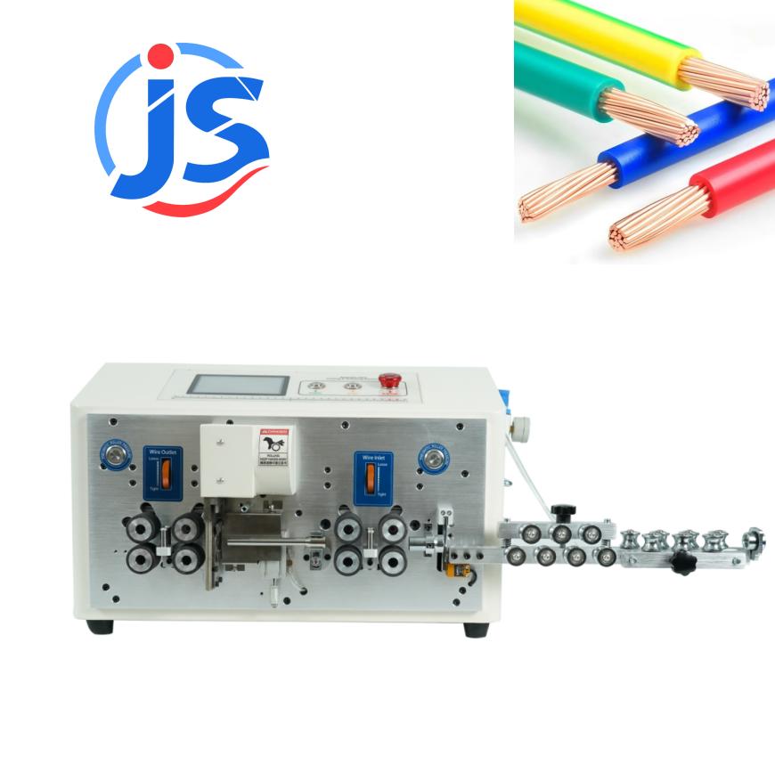 0.8Mpa 650W Automatic Sheath Cable Wire Stripping Machine Round Sheath Wire 2-11mm Inner and Outer Double Layer Peeling Machine