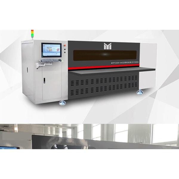 Digital Printing Machine for Corrugated Boxes The Perfect Choice Scaning Inkjet Printer