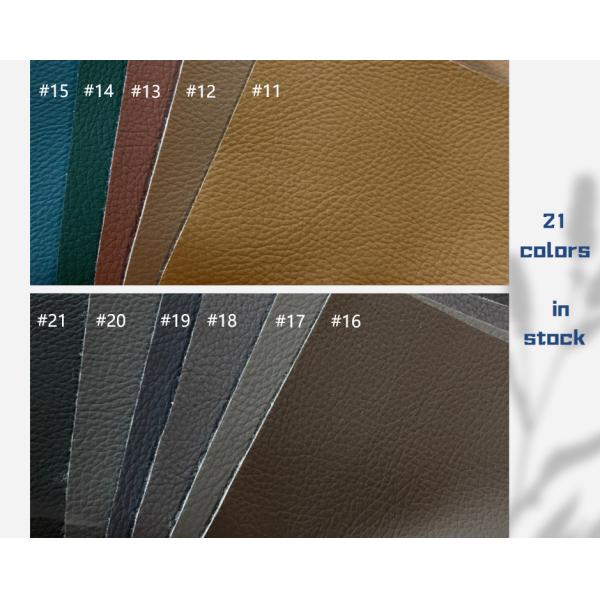 1.4mm PVC Leather For Chairs Sofa- Scratch-Resistant & Pets Friendly