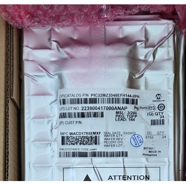 PIC32MZ2048EFH144-I/PH
