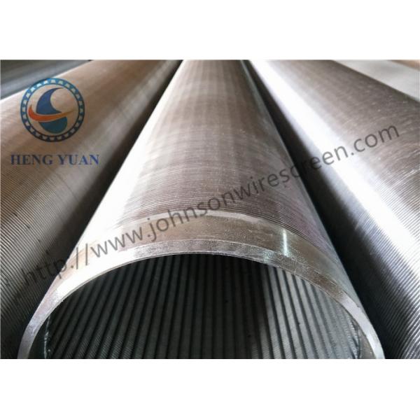 Johnson Type Casing Pipe Wound Screen For Water Well Oil Well Filter