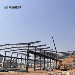 Hot Rolled Steel Peb Structure Warehouse Cost Effective Custom Design