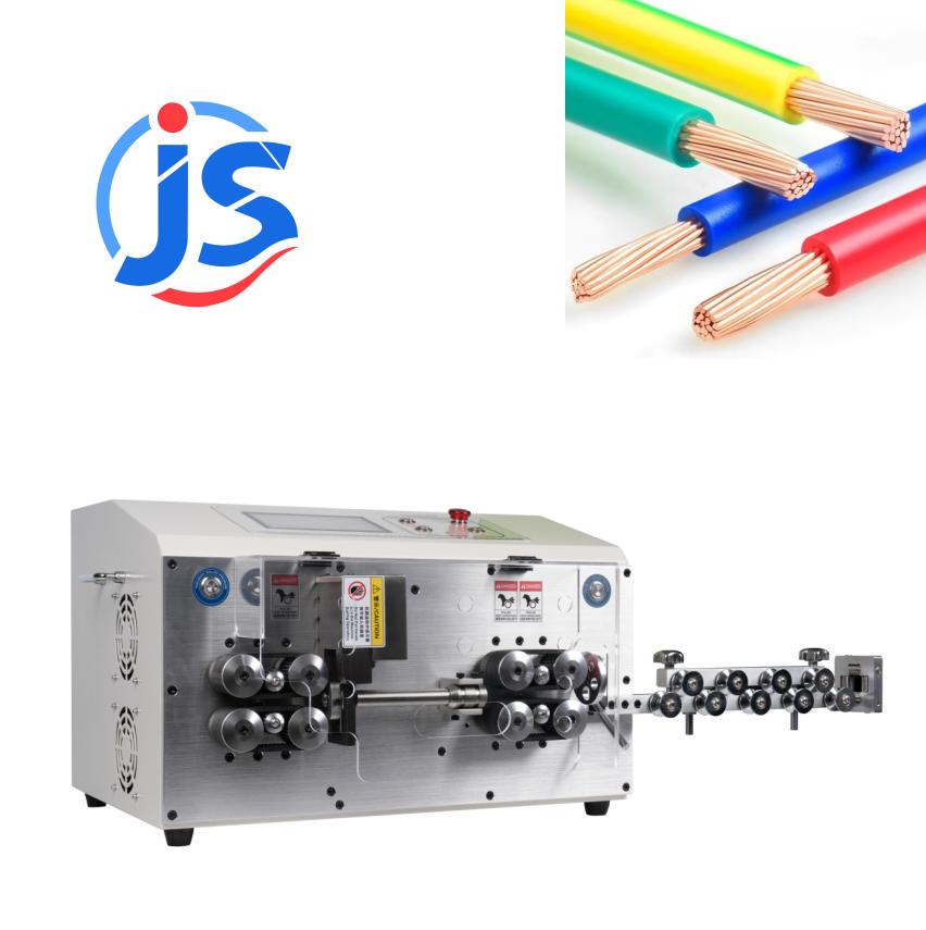 Electric Automatic Cable Cutting and Stripping Machine BVR AWG 1.0~70mm² with 110V/220V 1000W Motor and Easy Operation Cutter