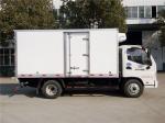Foton Frozen Delivery Truck Refrigerated Box Truck 3 Ton 4.1 Meters Customized