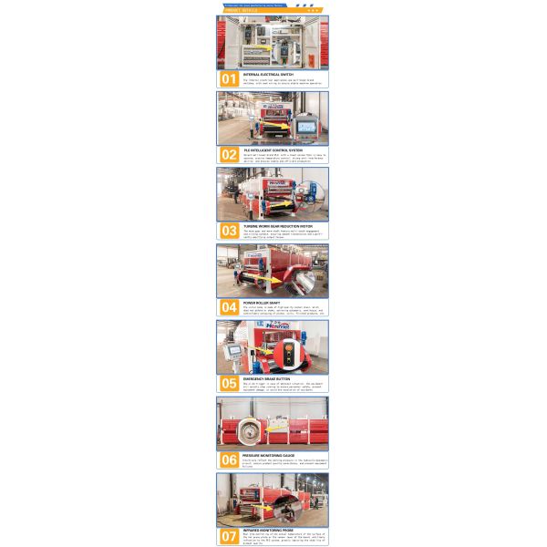PLC Control Hot Laminating Press with Automated Conveying for Large-Format Aluminum Honeycomb & Carbon Fiber Composites at 100t Pressure