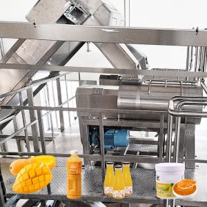Buy cheap Fresh Fruits Mango Juice / Jam Processing Line 10 - 200T/D product
