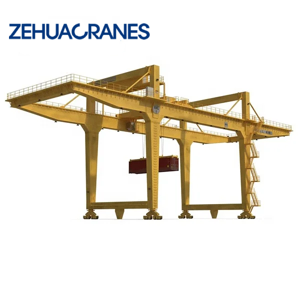 Rail Mounted Gantry Crane Automated Container Yard Lifting Solution for Intermodal Terminals and Freight Depots