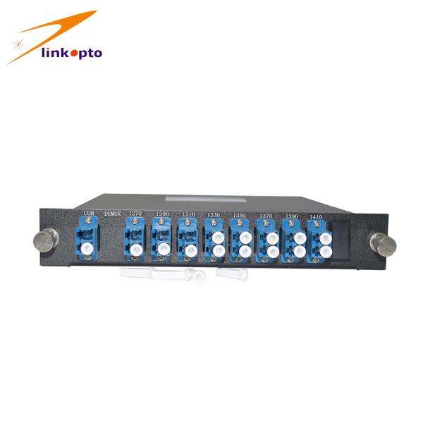 High Isolation Cwdm MUX DEMUX Multiplexer , 4 Channel Multiplexer Customized