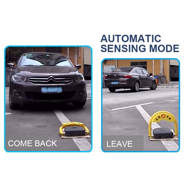 Automatic Car Parking Barrier Lock Bluetooth Remote Control IP68 Protection Level
