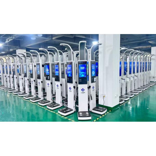 Human Inbody Body Composition Analyzer Professional Body Fat Analyzer with Printer