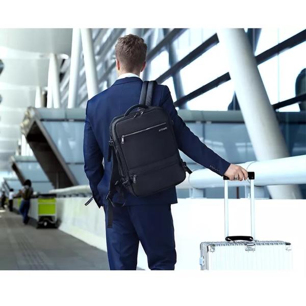 43.5cm Business Laptop Backpack OEM Multi Function Smart Backpack For Travelling