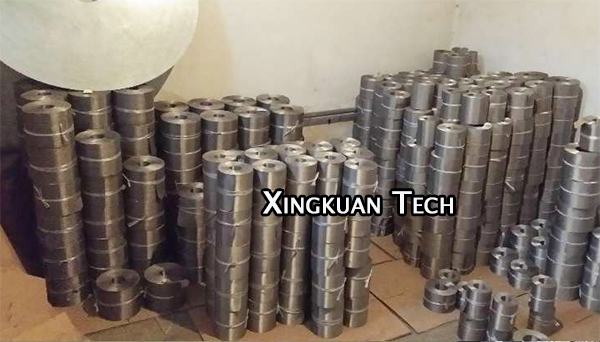 Filter Belts For Continuous Screen Changers Stainless Steel Material