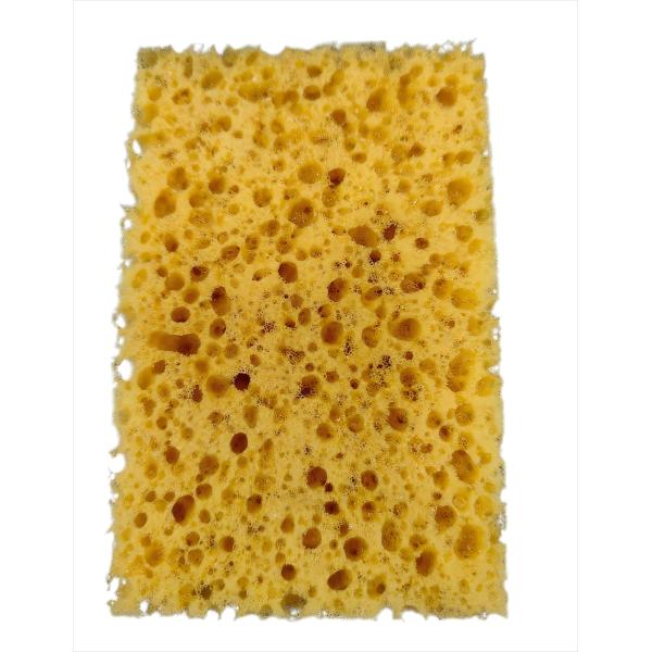 Eco-Friendly Honeycomb Algae Sponge & Buffing Block for Scratch-Free Car Washing