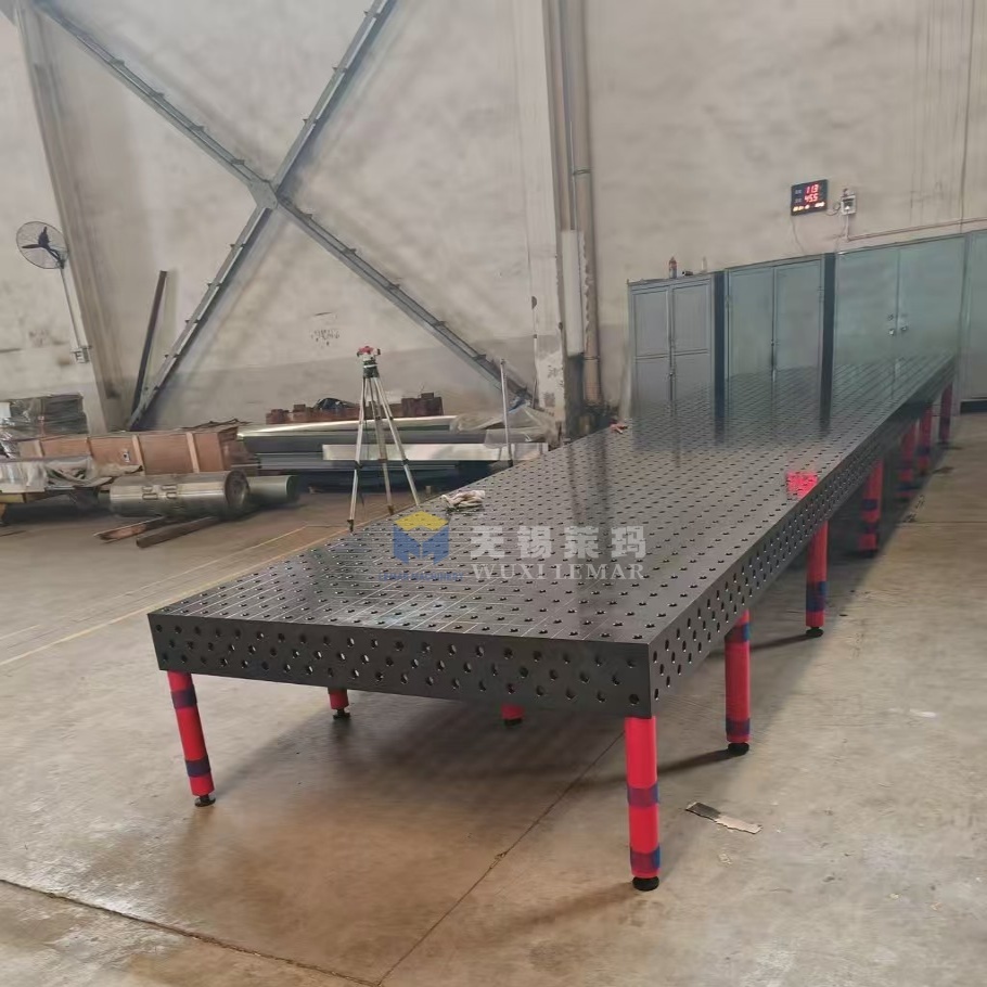 D28 Welding Table Featuring 28mm Holes and Rigid Construction