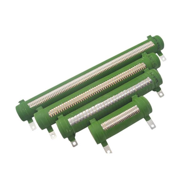 6000W High Power Ceramic Wirewound Braking Resistor Variable Resistance Industrial