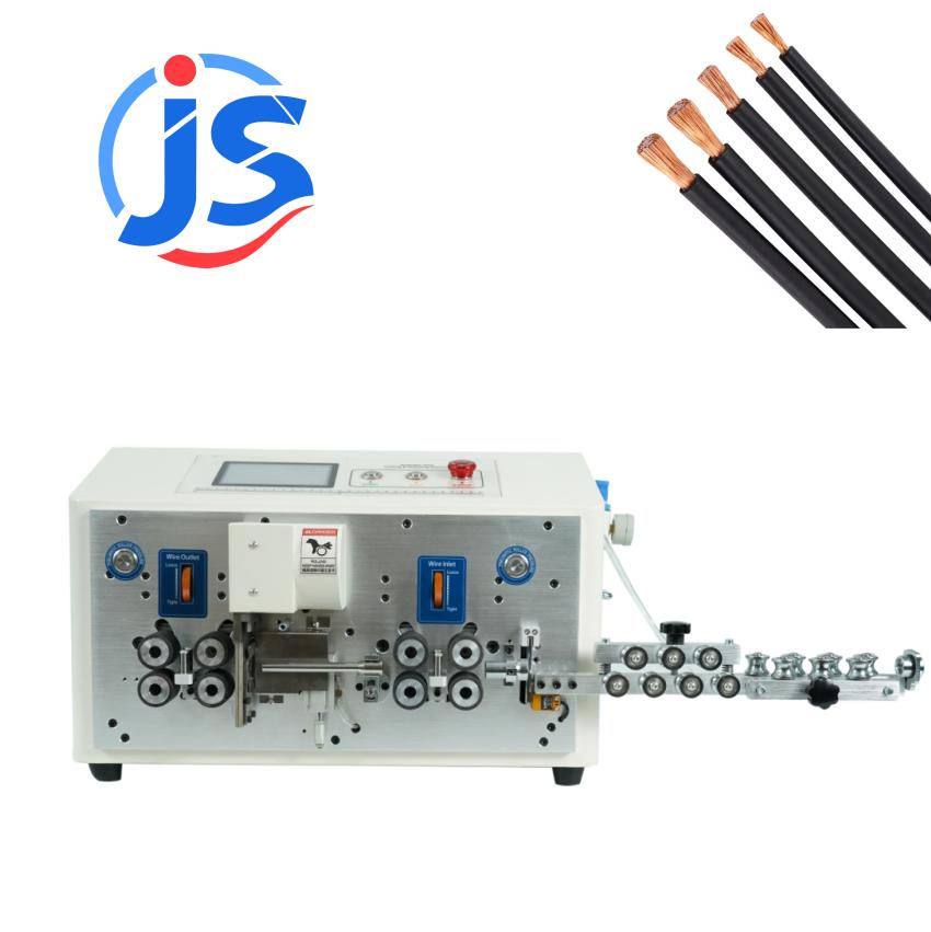 0.8Mpa 650W Automatic Sheath Cable Wire Stripping Machine Round Sheath Wire 2-11mm Inner and Outer Double Layer Peeling Machine