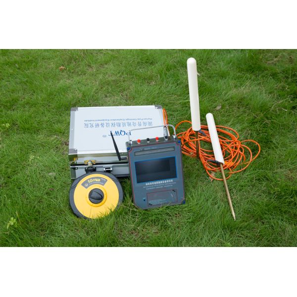 PQWT-TC700 Automatic Mapping Water Detector with 600m Depth and 92% Accuracy for Underground Water Detection