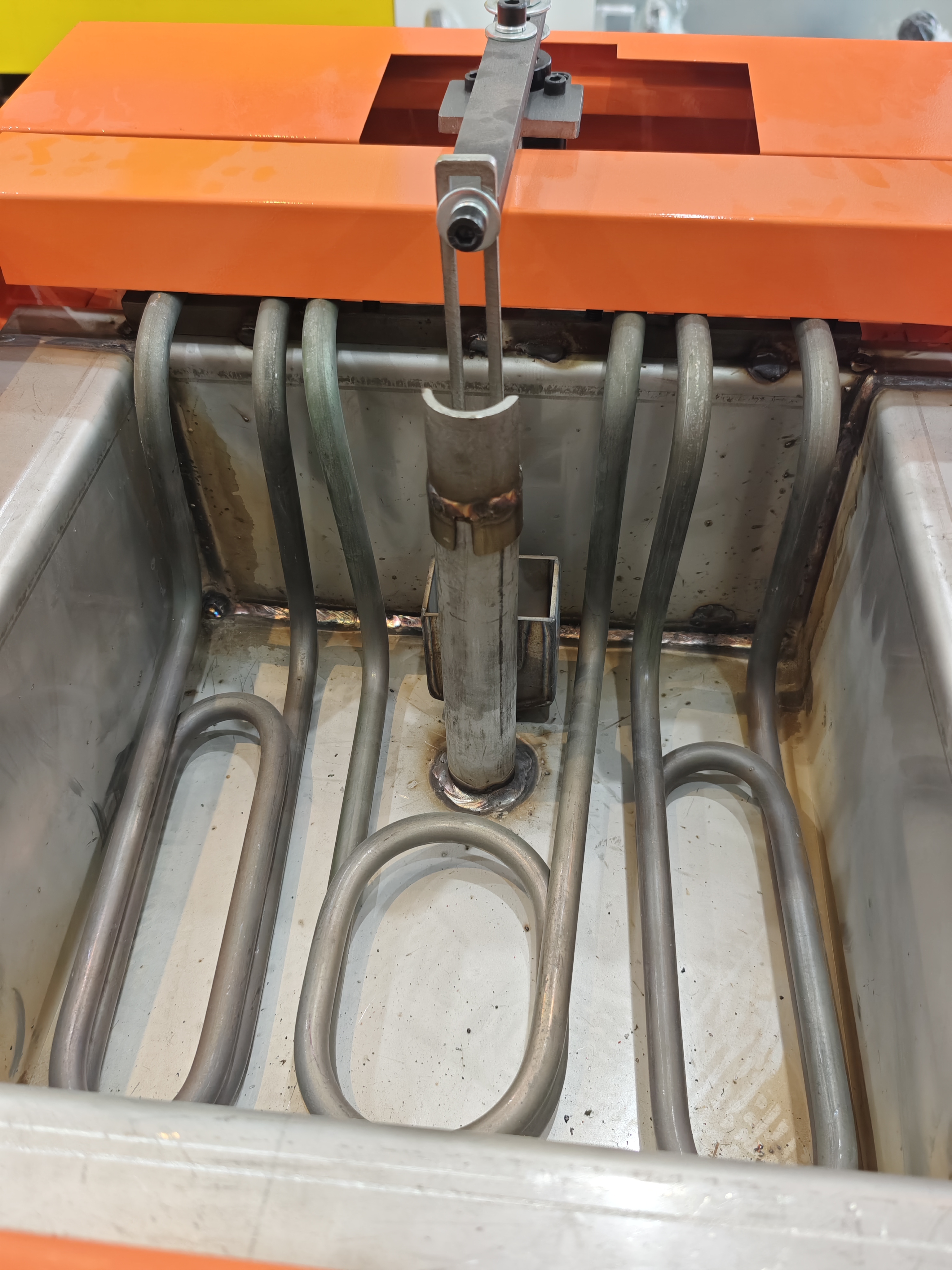 Spin Casting Equipment Automatic Centrifugal Casting Machine for Starfish Buttons