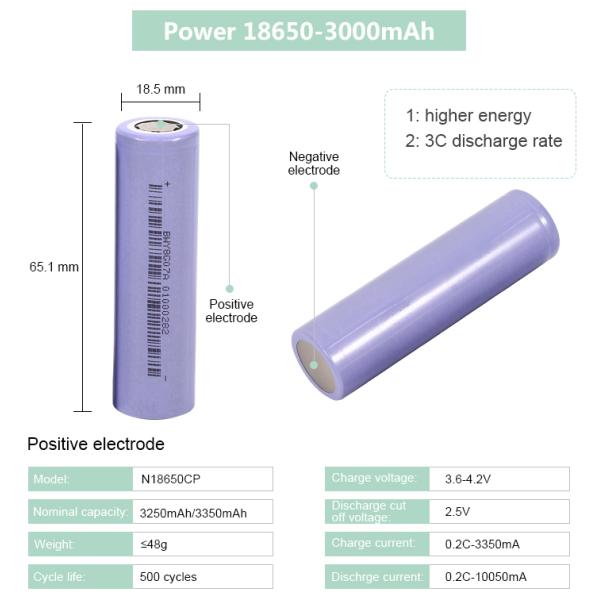 Wholesale BAK Lithium Ion Rechargeable Batteries 18650 3.7v 3350mah Lithium Ion Battery Cells