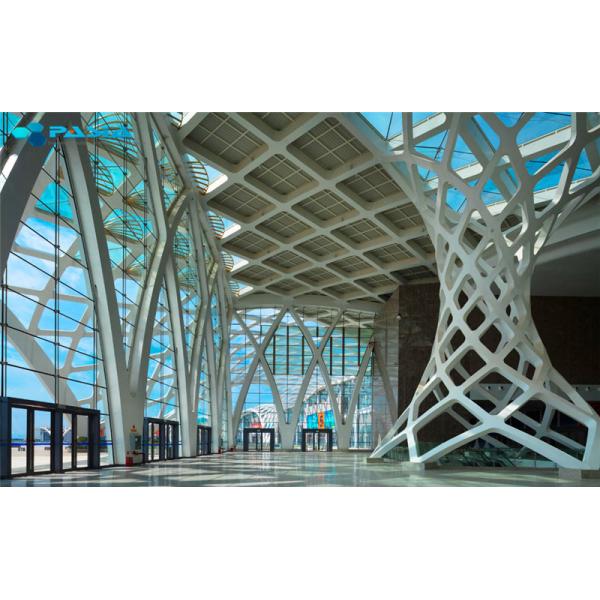 Fire Proof Aluminium Honeycomb Composite Panels Indoor Wall Panel Use
