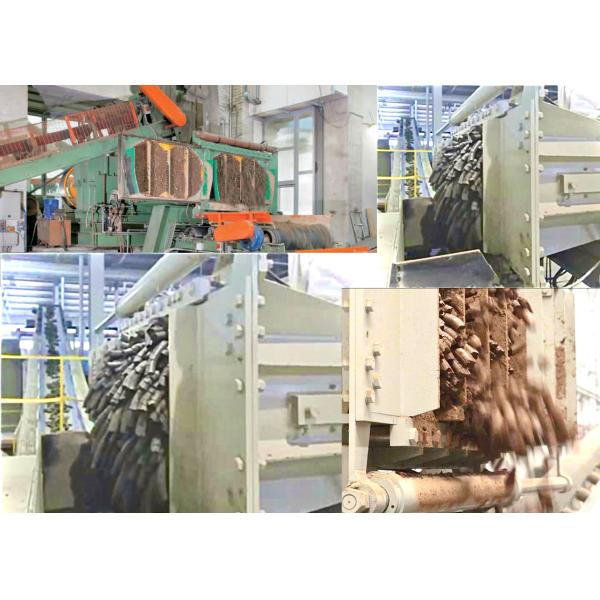 Filter Screen Double Shaft Mixer Equipment 45 - 50m3/hr TWJH550