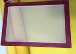 Aluminium Silk Screen Frames With 100 Mesh Screen Printing Material