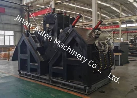 2 Groups 6 In Total Drill CNC Angle Drilling Machine 40m/Min Max Feeding Speed Of Angle