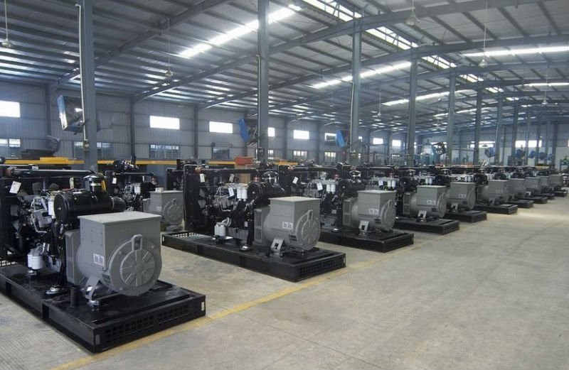 Customized Factory Price Open/Silent Type SDEC Diesel Generator 330KW/413KVA Power Supply Water Cooling