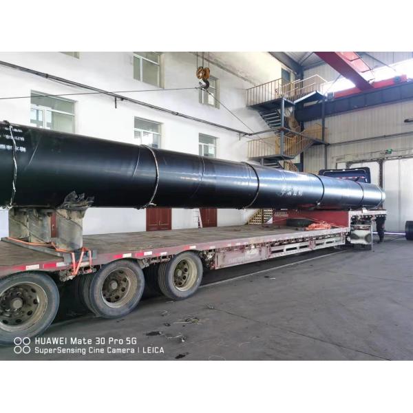 Customizable 3LPE Coating Pipe Production Line For Different Pipe Sizes