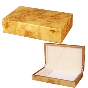 Buy cheap Custom Glossy Wood Pen Box Lacquer Durable Wooden Pen Case With Carved Logo product