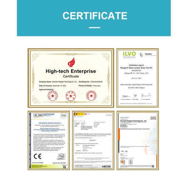 2 in 1 HIV Combo Antigen Rapid Test Kit for Home Self Test