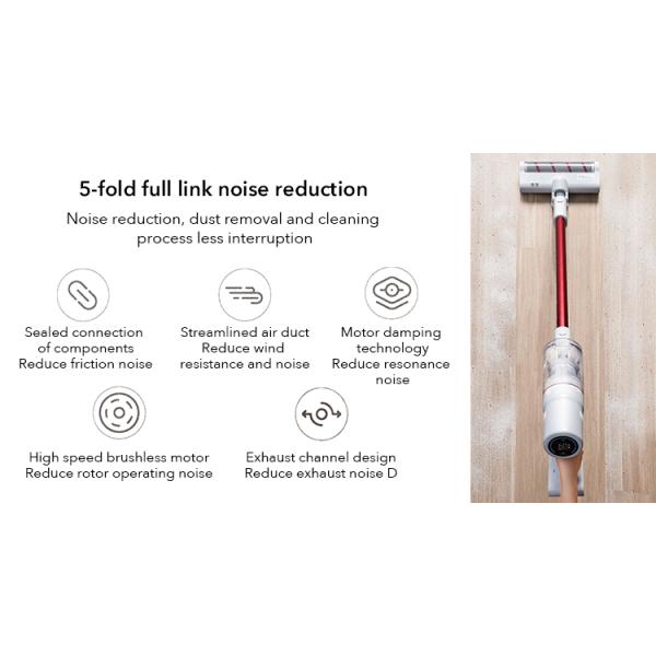 Trouver Solo10 Hand Vacuum Cleaner 18kpa Cordless Rechargeable 48 Minutes Running Time Trouver Solo Vacuum Cleaner