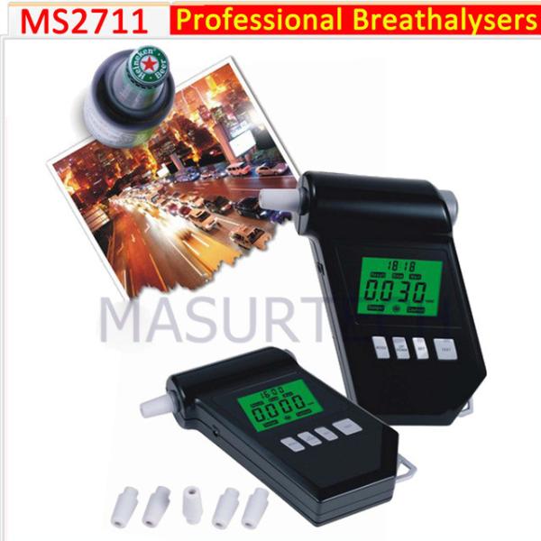 New arrival Digital Alcohol Detector MS2711