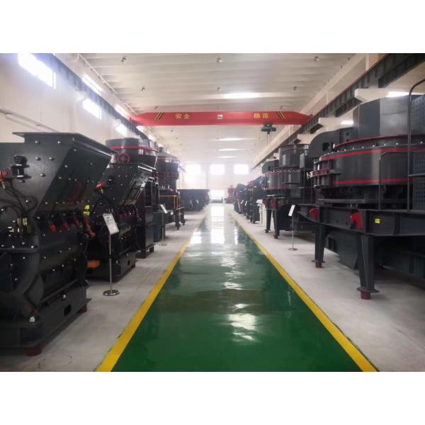 High Efficiency 60tph-600tph VSI Crusher Machine Sand Make Machine