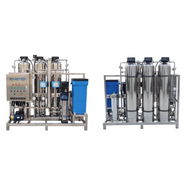 Stainless Steel Customizable Drinking RO Water Treatment System For Industrial
