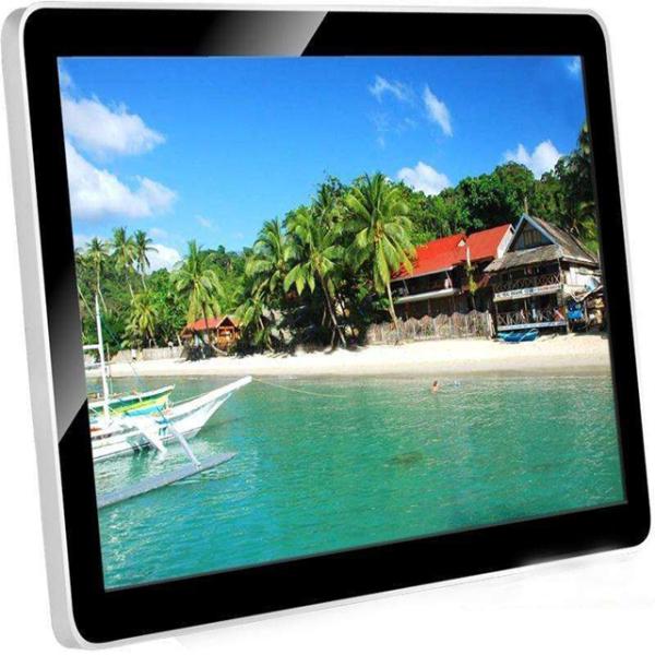 Advertising Wall Mount LCD Display 18.5 Inch Stand Alone Elevator Billboard Lcd Monitor